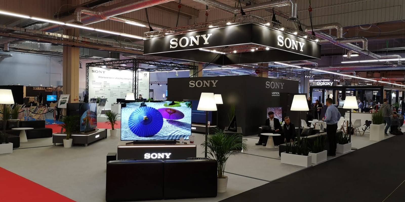 SONY, Electronics Show 2019, Warsaw, PL