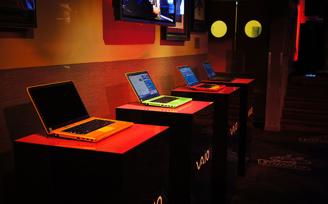 Event for VAIO